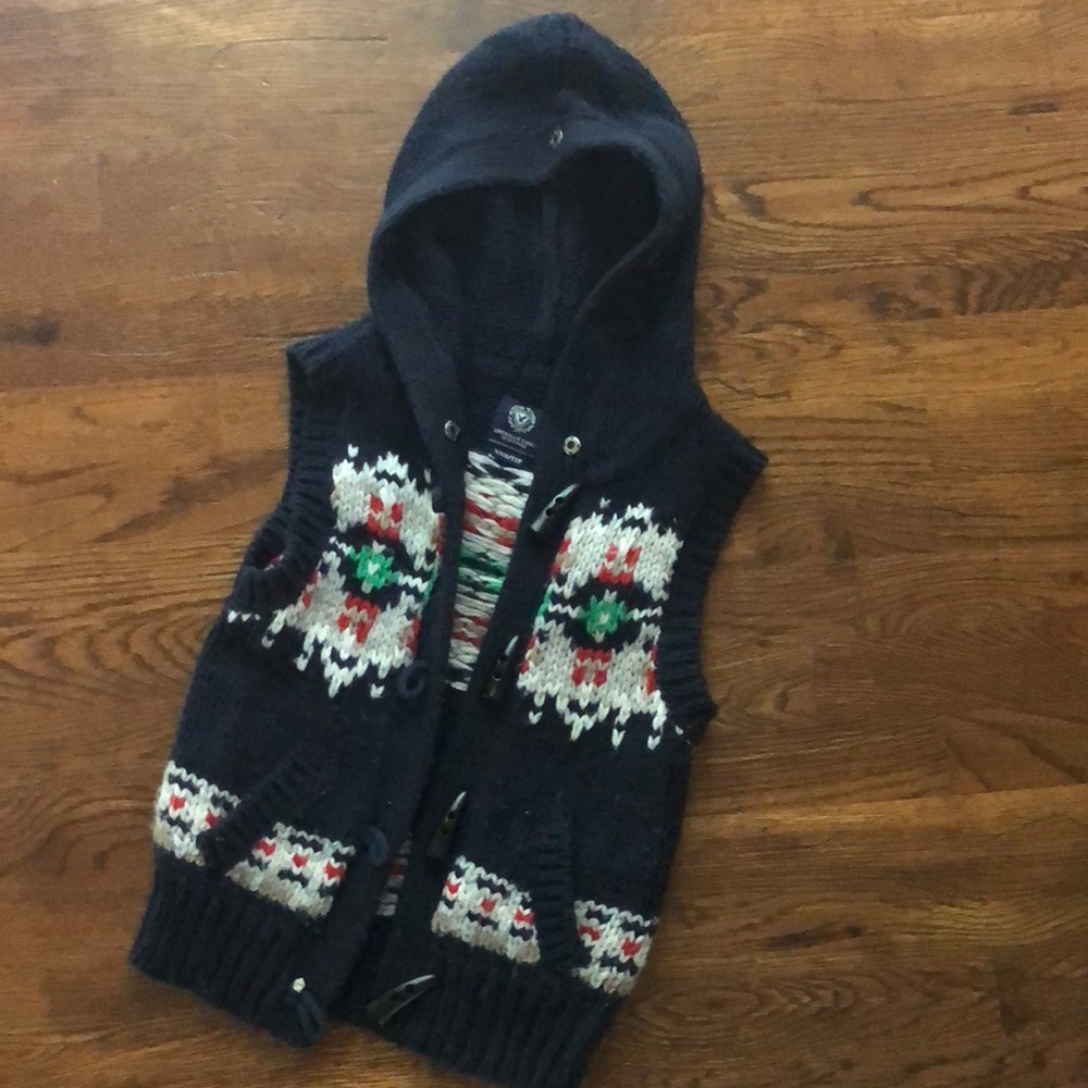 Knit Sweater Vest